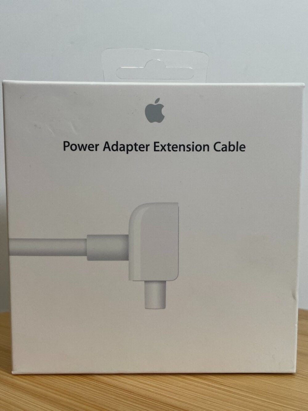 Apple Power Adapter Extension Cable A1689 MK122LL/A White Authentic